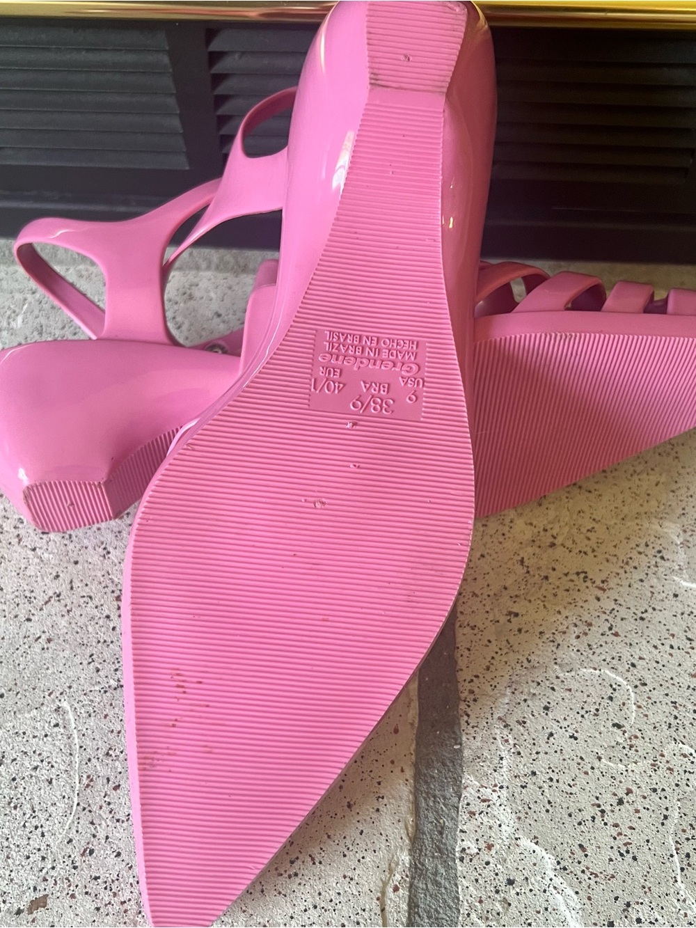 Melissa Jelly Sandals Plasticodelic - vintage - Picture 9 of 10